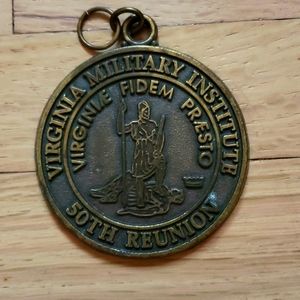 Virginia Military Institute 50th Reunion Medallion Vintage